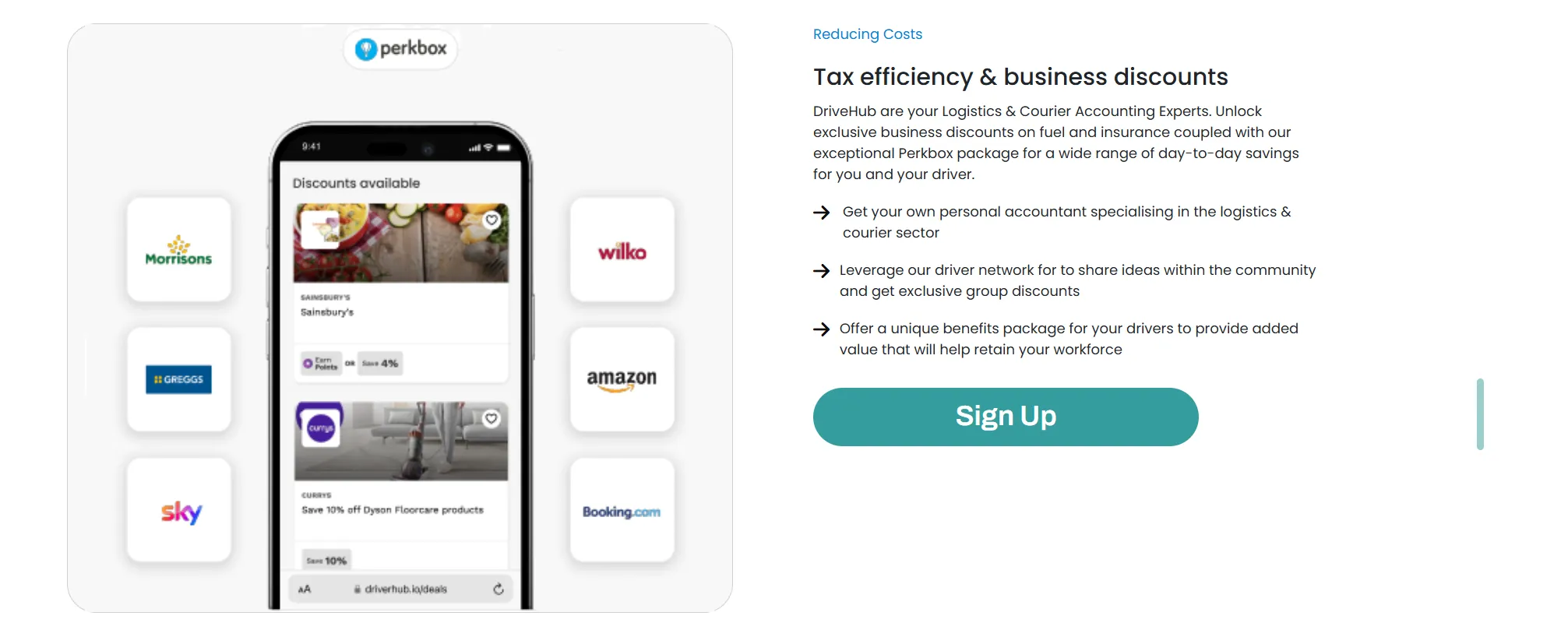 DriveHub Logistics Platform